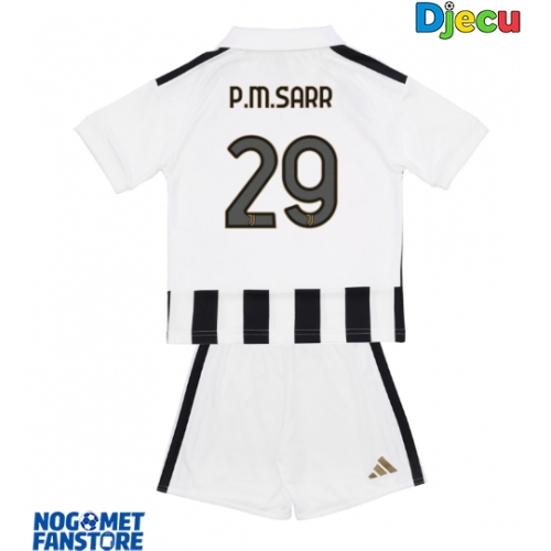 Juventus Pape Matar Sarr #29 Domaci Dres za djecu 2026-27 Kratak Rukav (+ Kratke hlače)